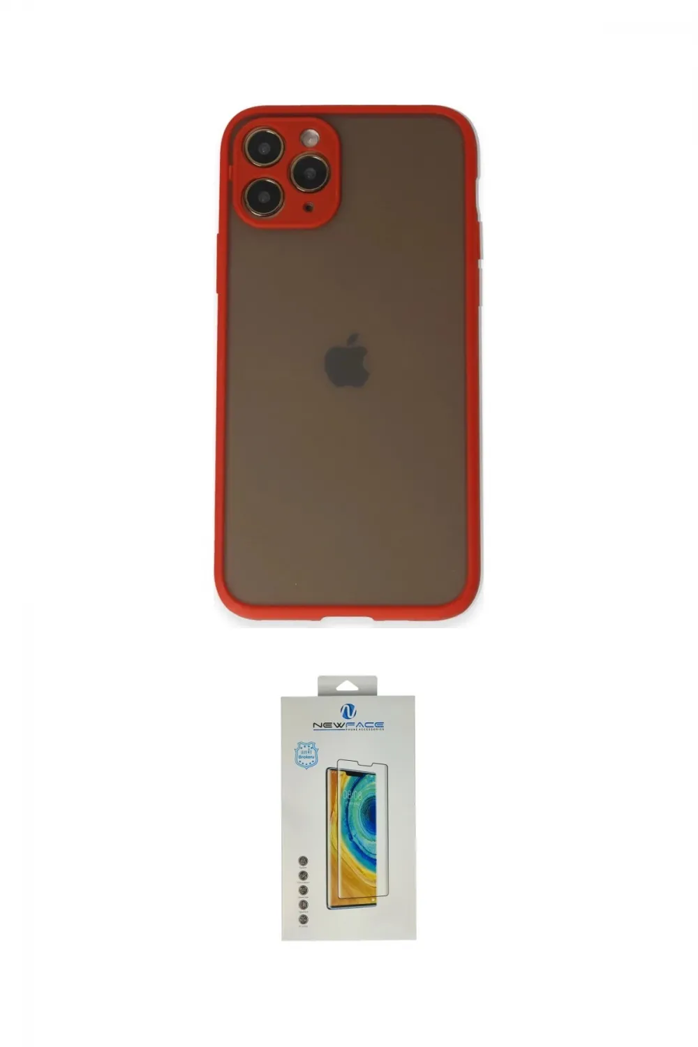ieg™ iPhone 11 Pro Kılıf Ahenk Çizgi Serisi - Siyah Polymer Nano Ekran Koruyucu