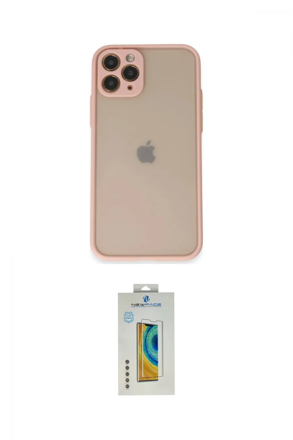 ieg™ iPhone 11 Pro Kılıf Ahenk Çizgi Serisi - Siyah Polymer Nano Ekran Koruyucu