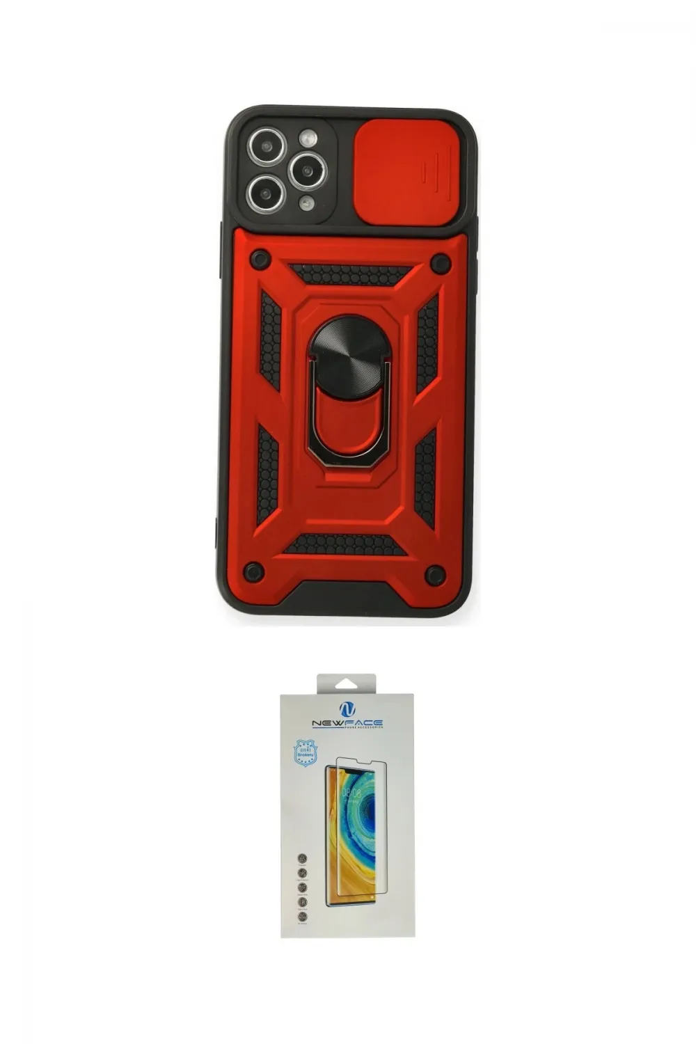 ieg™ iPhone 11 Pro Kılıf Ahenk Klasik - Siyah Polymer Nano Ekran Koruyucu