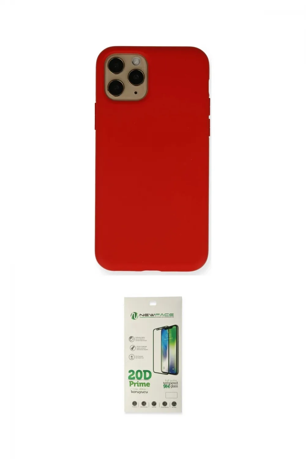 ieg™ iPhone 11 Pro Kılıf Ahenk Serisi - Siyah 20D Premium Cam Ekran Koruyucu