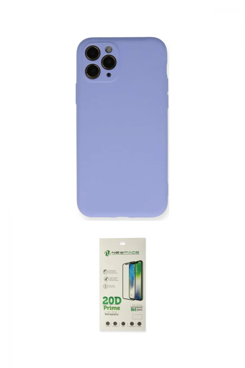 ieg™ iPhone 11 Pro Kılıf Ahenk Serisi - Siyah 20D Premium Cam Ekran Koruyucu
