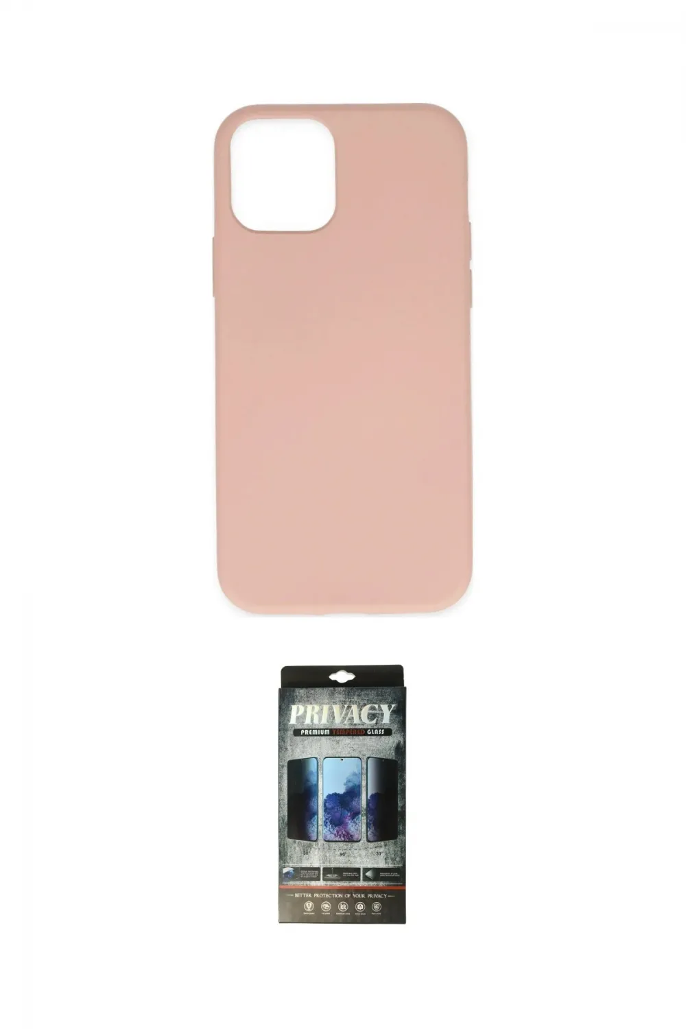 ieg™ iPhone 11 Pro Kılıf Ahenk Serisi - Siyah 34D Hayalet Izgaralı Cam