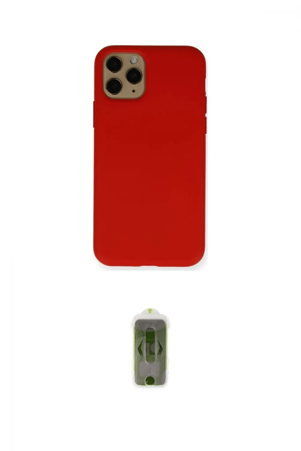 ieg™ iPhone 11 Pro Kılıf Ahenk Serisi - Siyah Joko Magic 5D Hayalet Cam