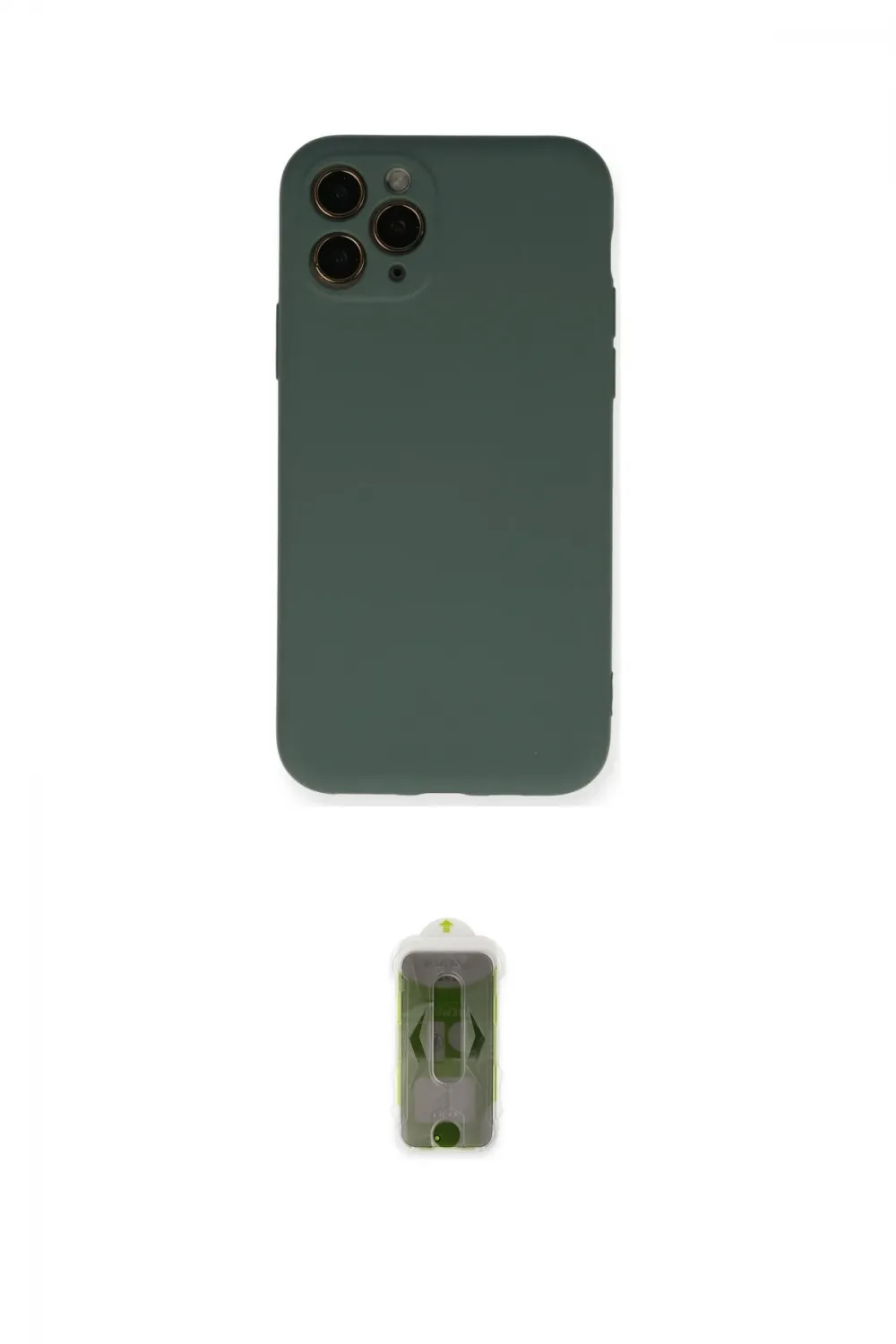 ieg™ iPhone 11 Pro Kılıf Ahenk Serisi - Siyah Joko Magic 5D Hayalet Cam