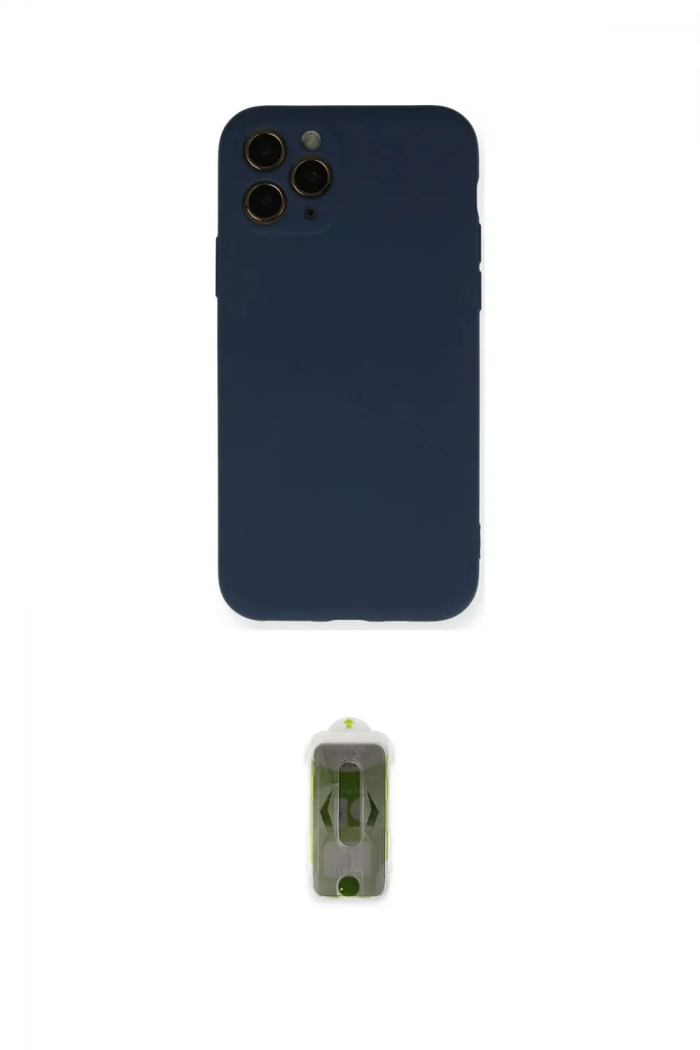 ieg™ iPhone 11 Pro Kılıf Ahenk Serisi - Siyah Joko Magic 5D Hayalet Cam