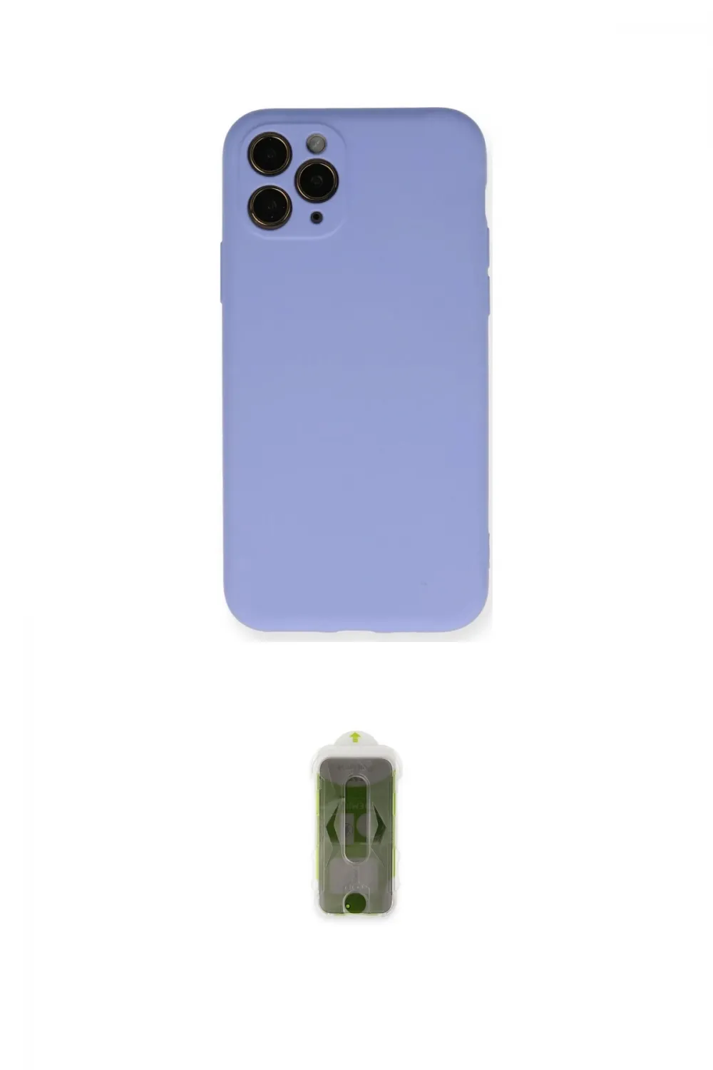 ieg™ iPhone 11 Pro Kılıf Ahenk Serisi - Siyah Joko Magic 5D Hayalet Cam