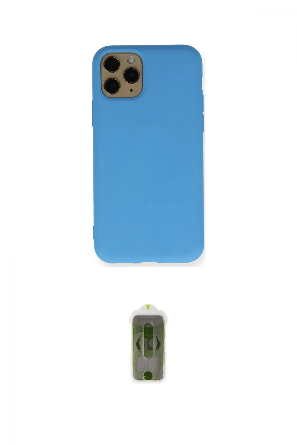 ieg™ iPhone 11 Pro Kılıf Ahenk Serisi - Siyah Joko Magic 5D Hayalet Cam