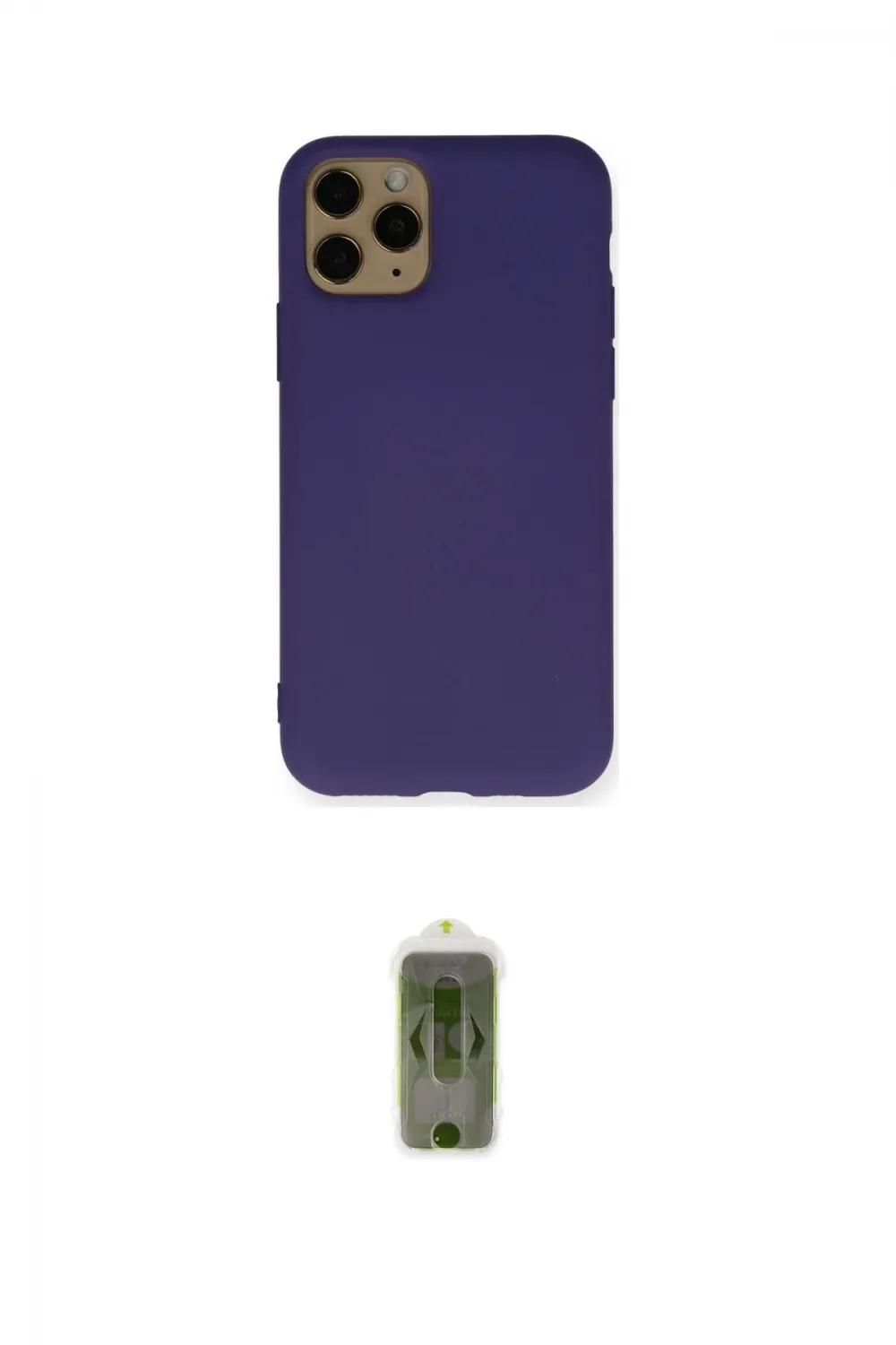 ieg™ iPhone 11 Pro Kılıf Ahenk Serisi - Siyah Joko Magic 5D Hayalet Cam