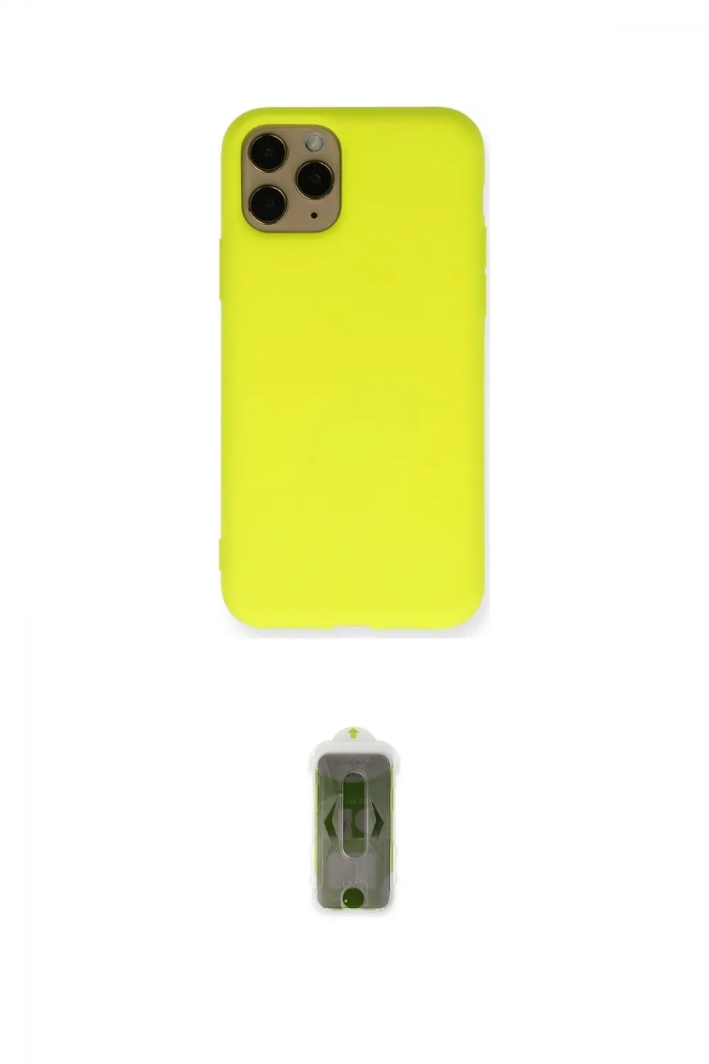 ieg™ iPhone 11 Pro Kılıf Ahenk Serisi - Siyah Joko Magic 5D Hayalet Cam
