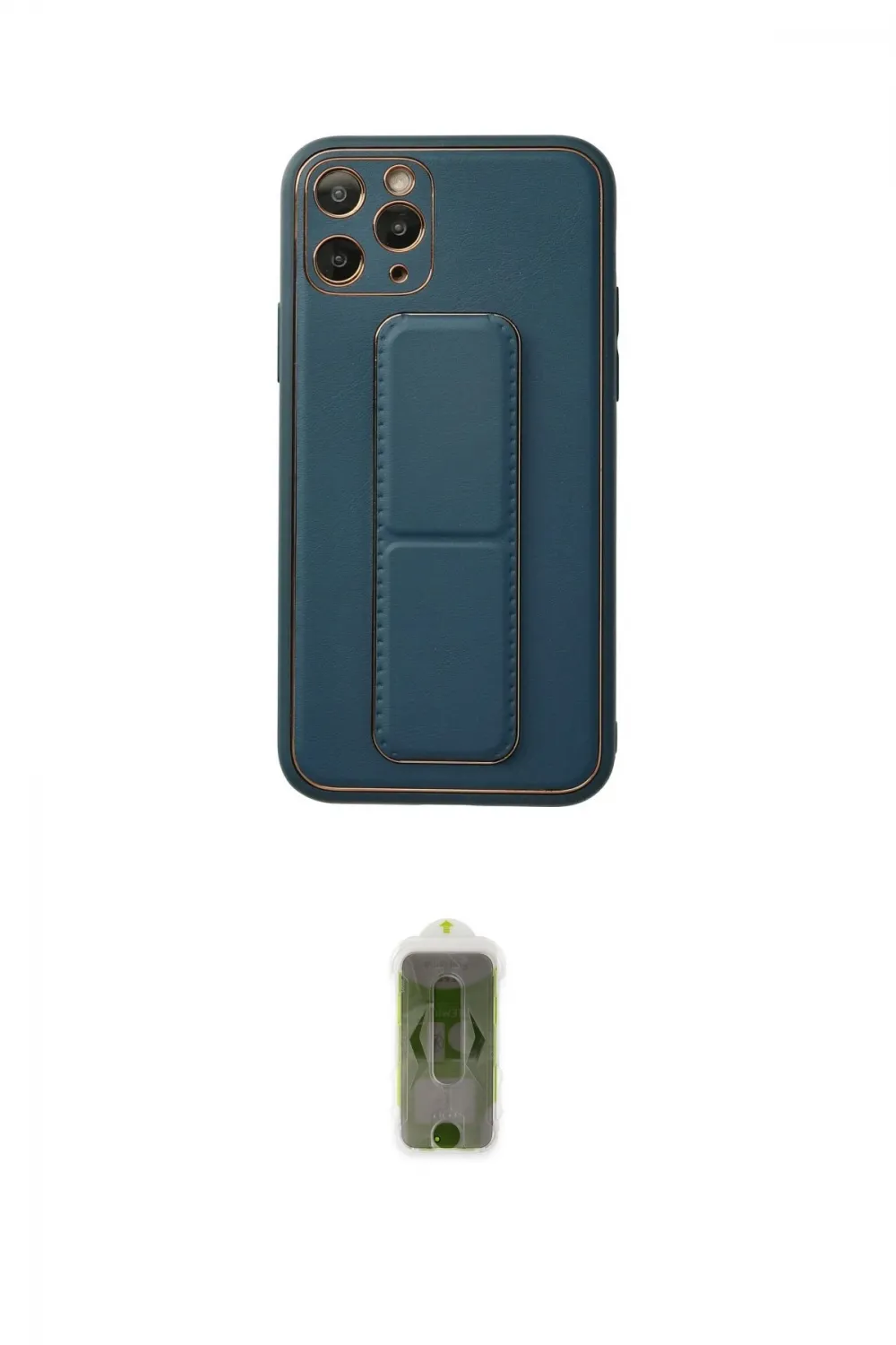 ieg™ iPhone 11 Pro Kılıf Akış Doku - Siyah Joko Magic 5D Hayalet Cam