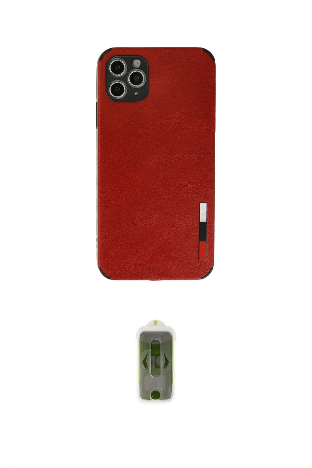 ieg™ iPhone 11 Pro Kılıf Doruk Asil Koleksiyonu - Siyah Joko Magic 5D Hayalet Cam