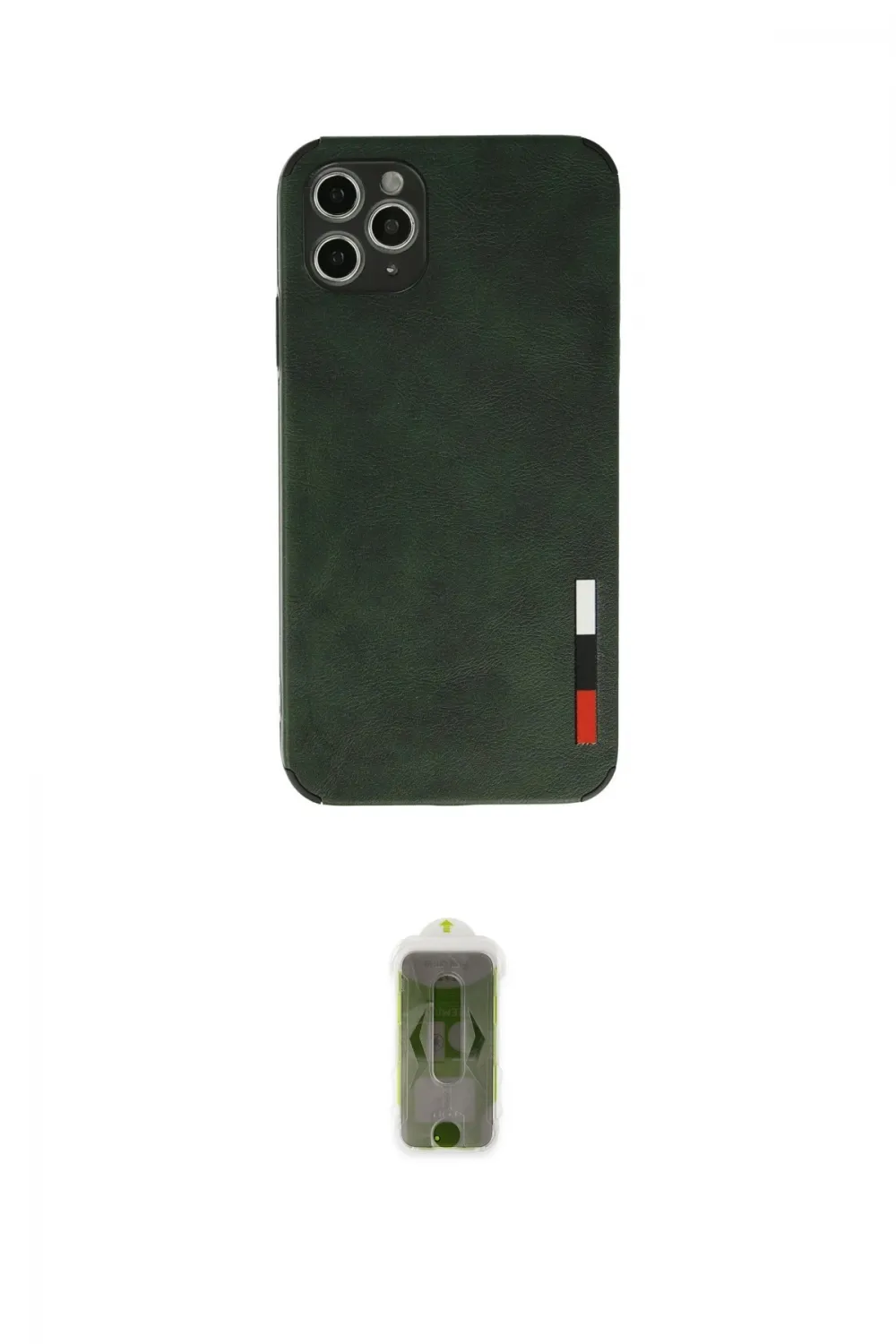 ieg™ iPhone 11 Pro Kılıf Doruk Asil Koleksiyonu - Siyah Joko Magic 5D Hayalet Cam