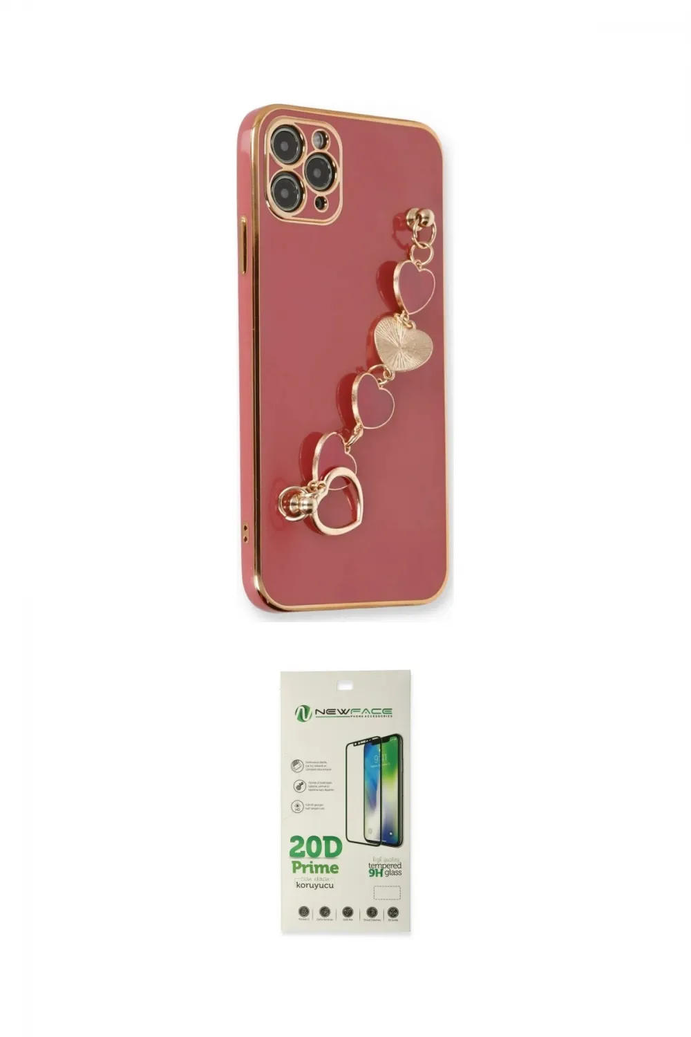 ieg™ iPhone 11 Pro Kılıf Nova Işık Prime - Siyah 20D Premium Cam Ekran Koruyucu