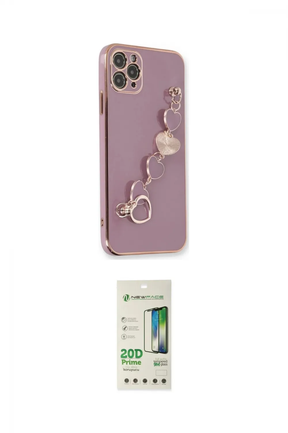 ieg™ iPhone 11 Pro Kılıf Nova Işık Prime - Siyah 20D Premium Cam Ekran Koruyucu