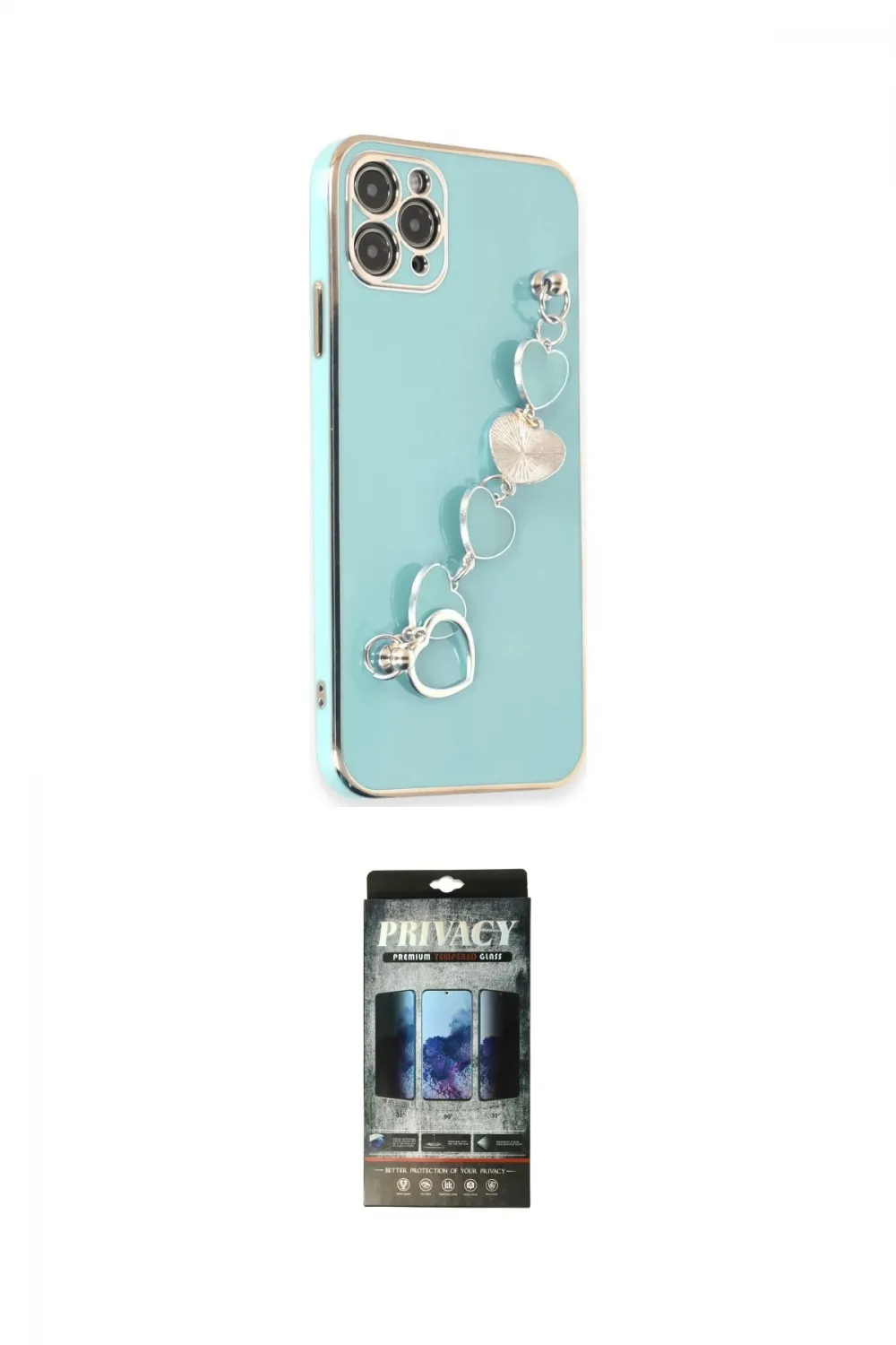 ieg™ iPhone 11 Pro Kılıf Nova Işık Prime - Siyah 34D Hayalet Izgaralı Cam