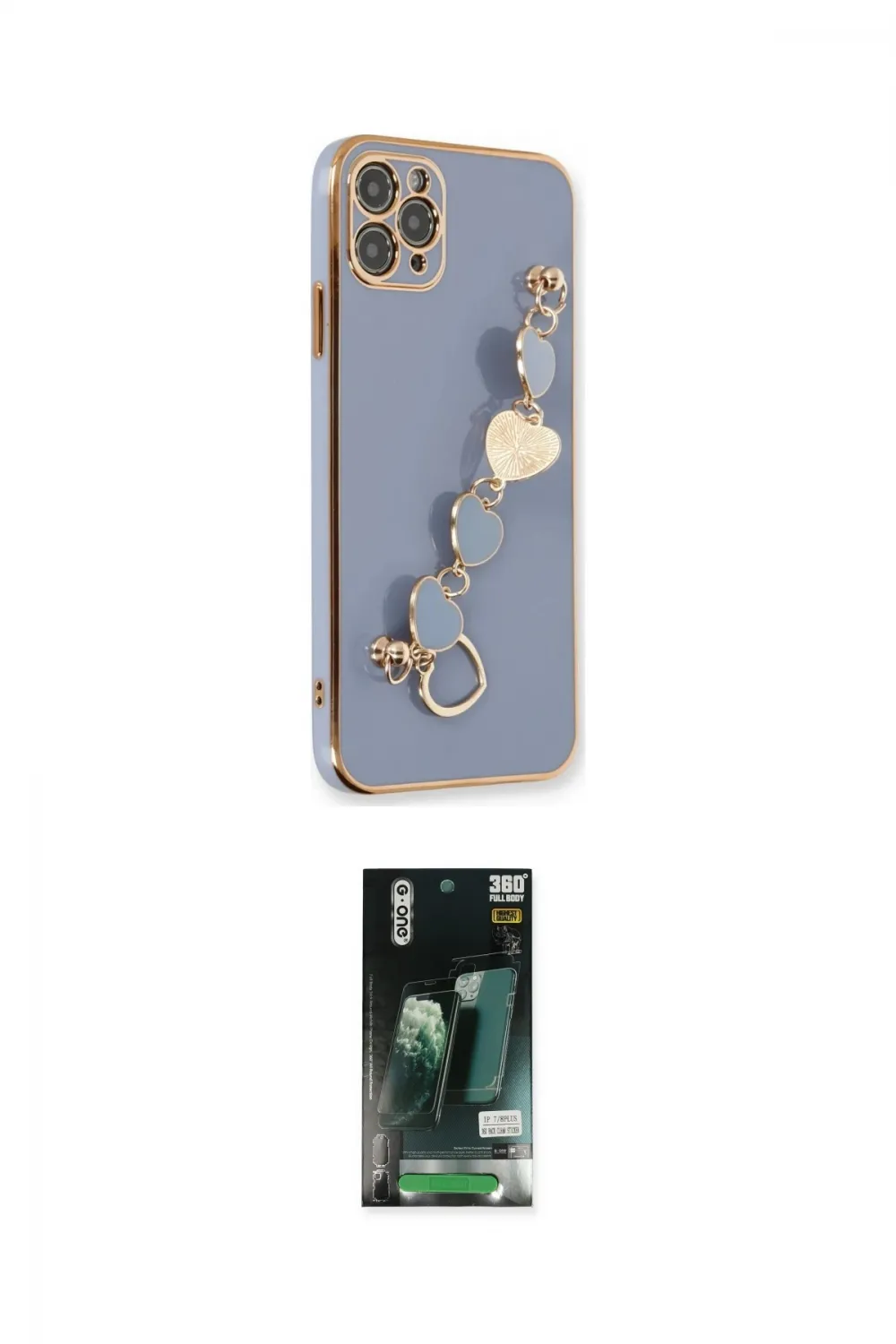 ieg™ iPhone 11 Pro Kılıf Nova Işık Prime - Siyah 360 Mat Full Body Arka Koruyucu