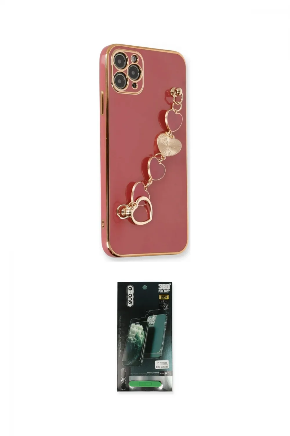 ieg™ iPhone 11 Pro Kılıf Nova Işık Prime - Siyah 360 Mat Full Body Arka Koruyucu