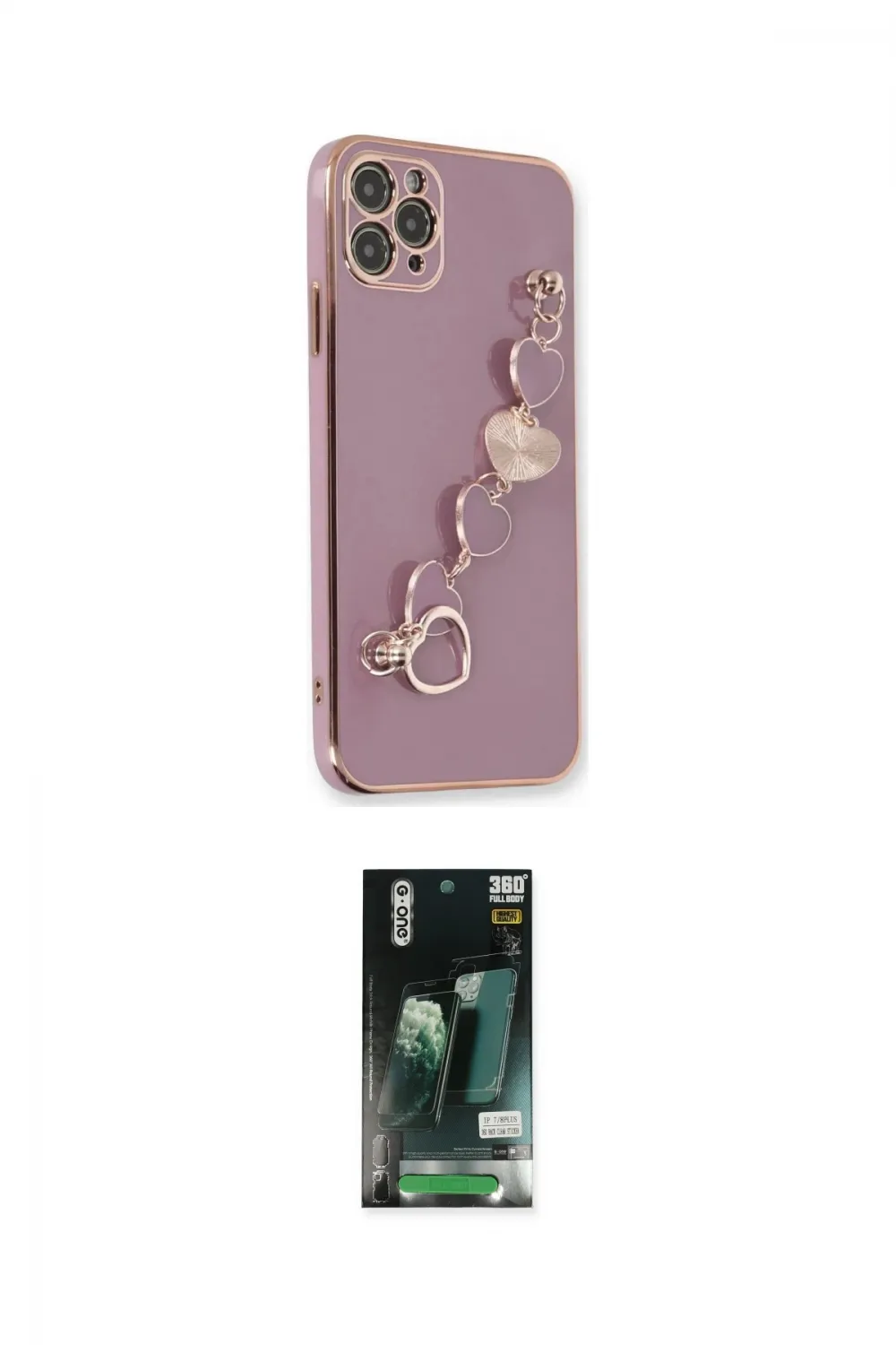 ieg™ iPhone 11 Pro Kılıf Nova Işık Prime - Siyah 360 Mat Full Body Arka Koruyucu