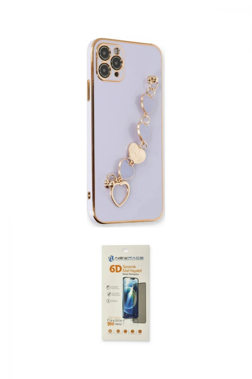 ieg™ iPhone 11 Pro Kılıf Nova Işık Prime - Siyah 6D Mat Seramik Hayalet Nano Ekran Koruyucu