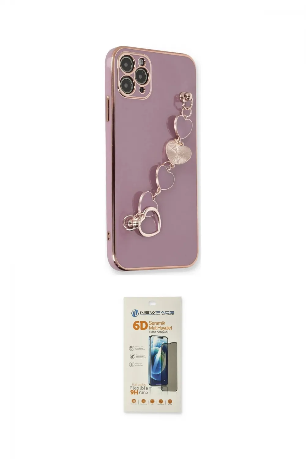 ieg™ iPhone 11 Pro Kılıf Nova Işık Prime - Siyah 6D Mat Seramik Hayalet Nano Ekran Koruyucu