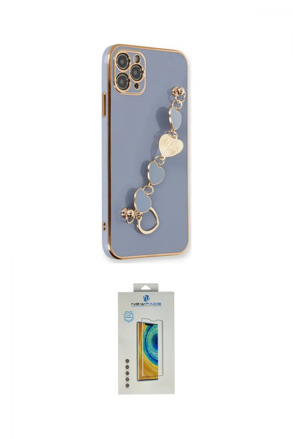 ieg™ iPhone 11 Pro Kılıf Nova Işık Prime - Siyah Polymer Nano Ekran Koruyucu