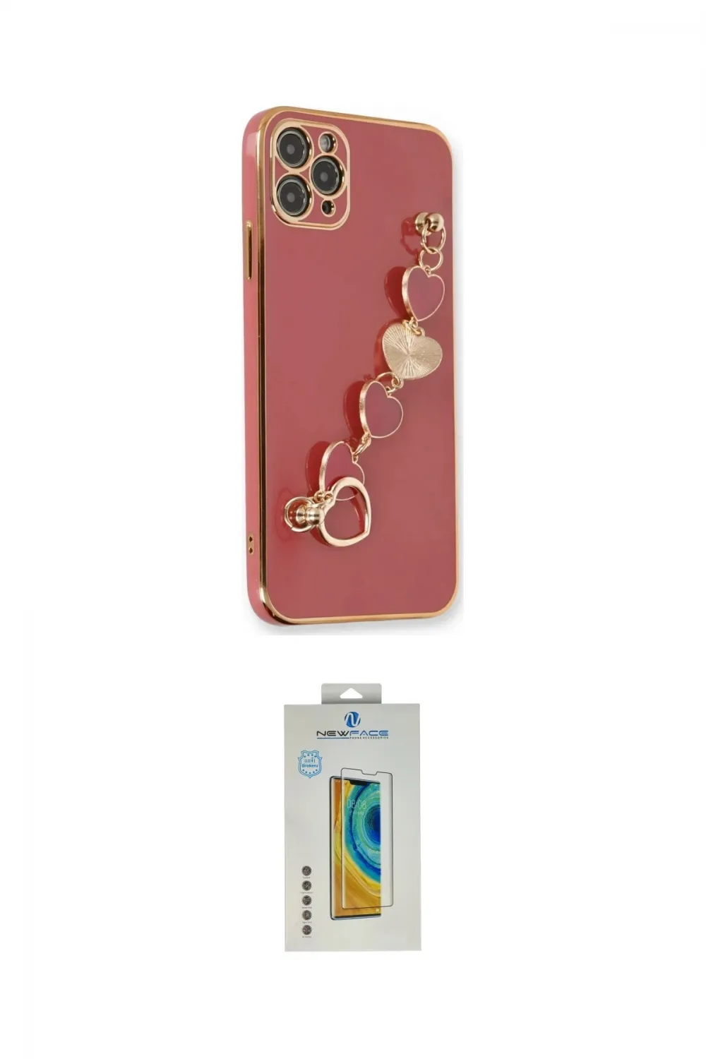 ieg™ iPhone 11 Pro Kılıf Nova Işık Prime - Siyah Polymer Nano Ekran Koruyucu