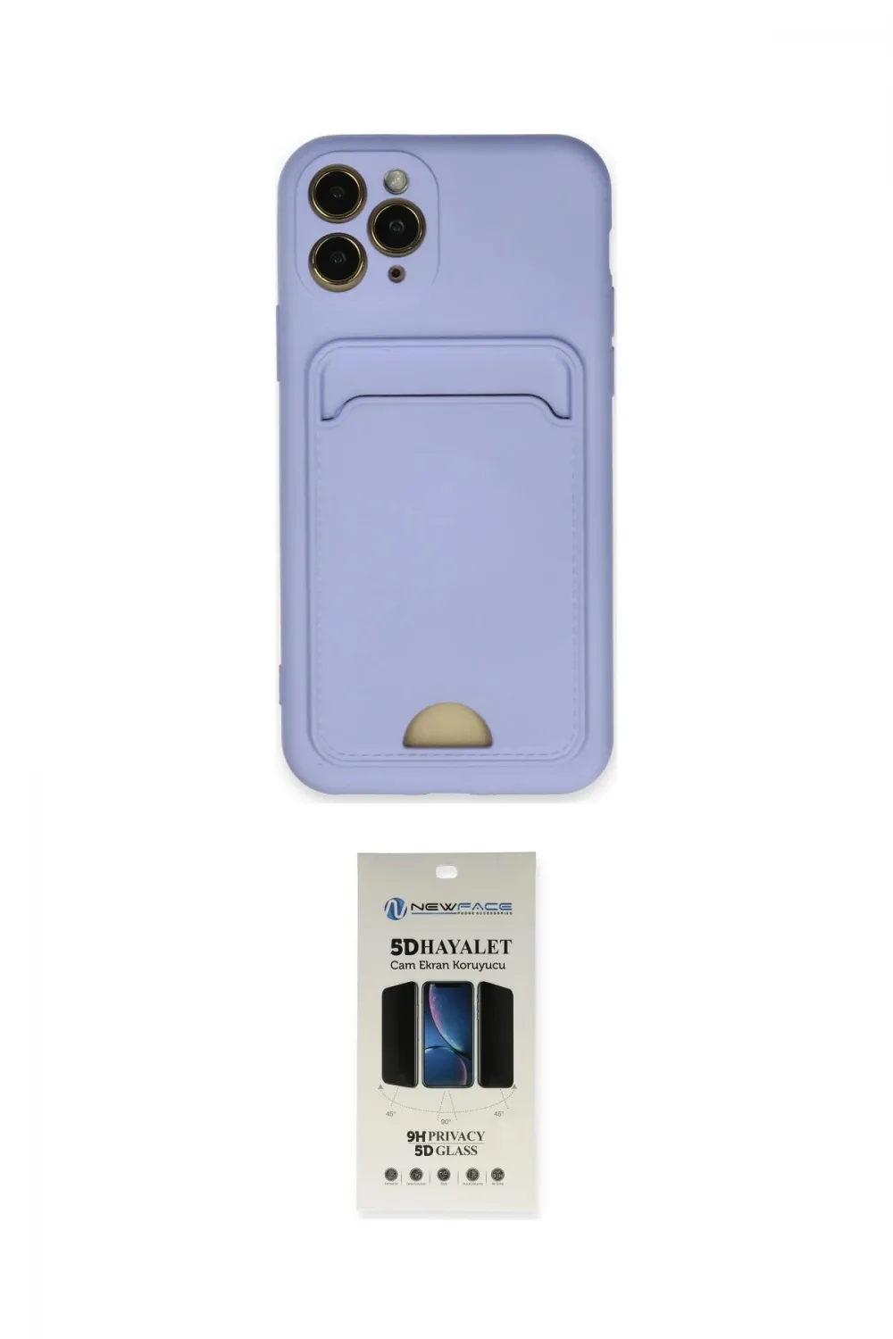ieg™ iPhone 11 Pro Kılıf Vadi Çizgi Prime - Siyah 5D Hayalet Cam Ekran Koruyucu