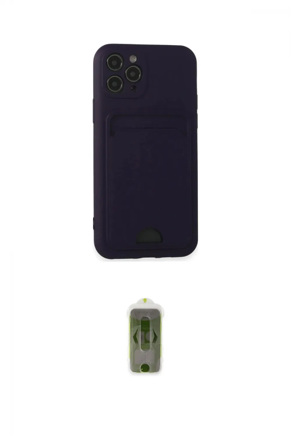 ieg™ iPhone 11 Pro Kılıf Vadi Çizgi Prime - Siyah Joko Magic 5D Hayalet Cam