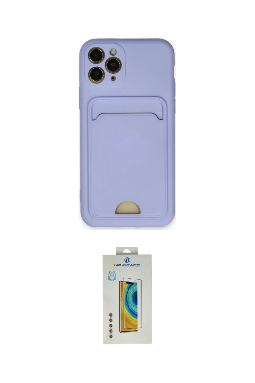 ieg™ iPhone 11 Pro Kılıf Vadi Çizgi Prime - Siyah Polymer Nano Ekran Koruyucu