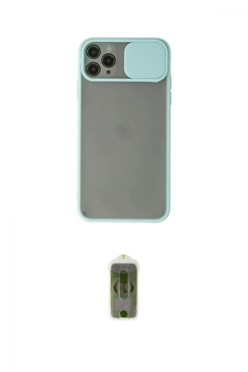 ieg™ iPhone 11 Pro Kılıf Vadi Çizgi - Siyah Joko Magic 5D Hayalet Cam