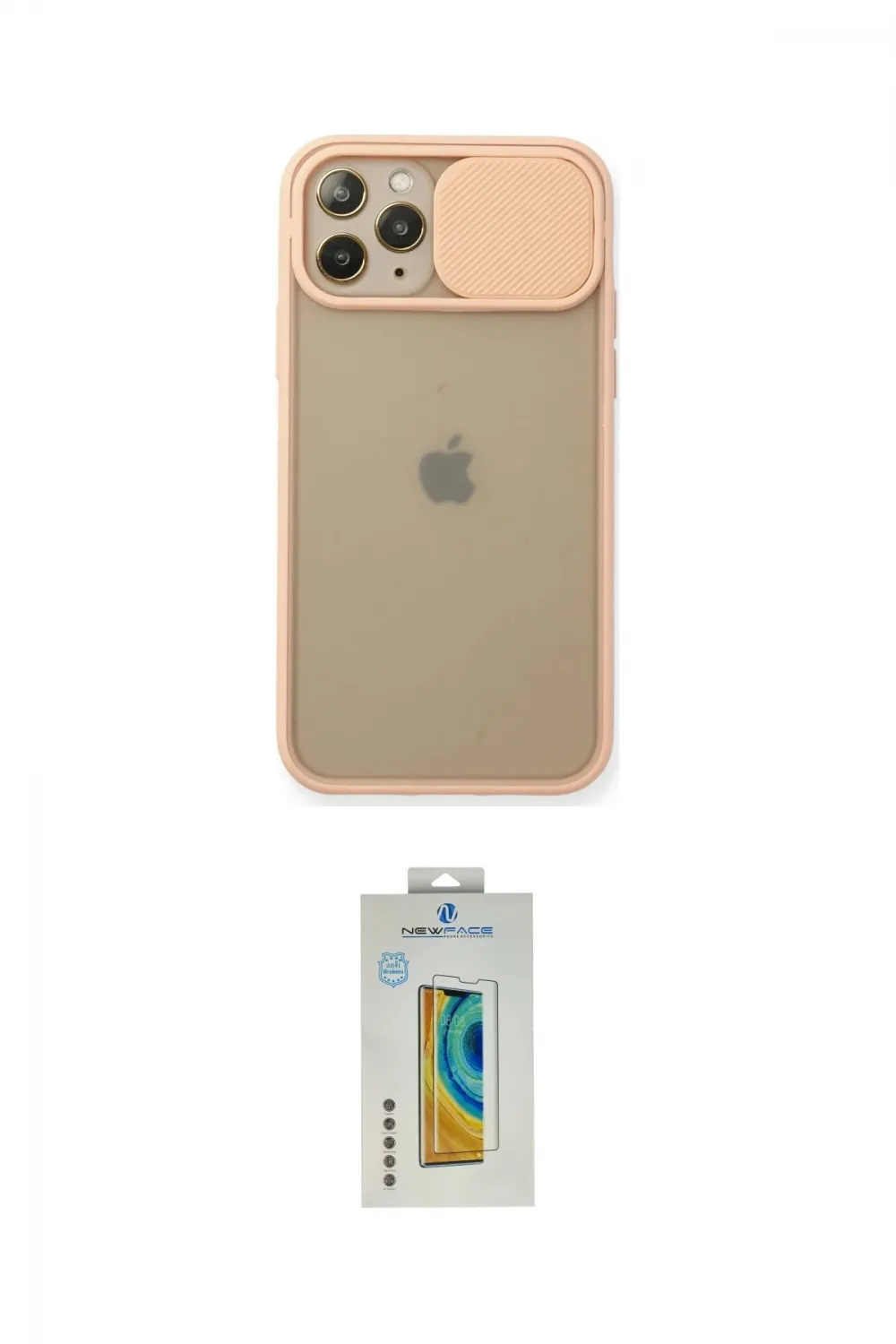 ieg™ iPhone 11 Pro Kılıf Vadi Çizgi - Siyah Polymer Nano Ekran Koruyucu
