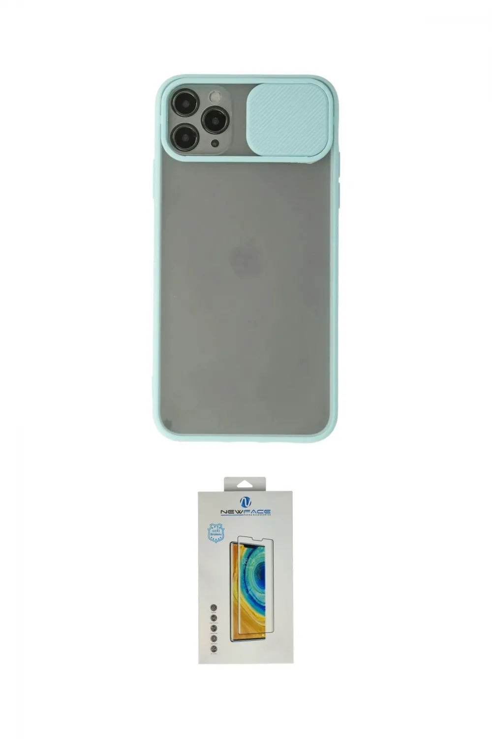 ieg™ iPhone 11 Pro Kılıf Vadi Çizgi - Siyah Polymer Nano Ekran Koruyucu