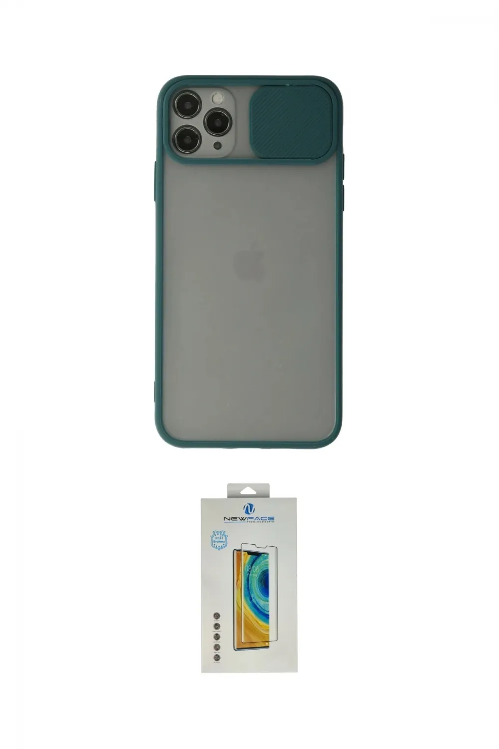ieg™ iPhone 11 Pro Kılıf Vadi Çizgi - Siyah Polymer Nano Ekran Koruyucu