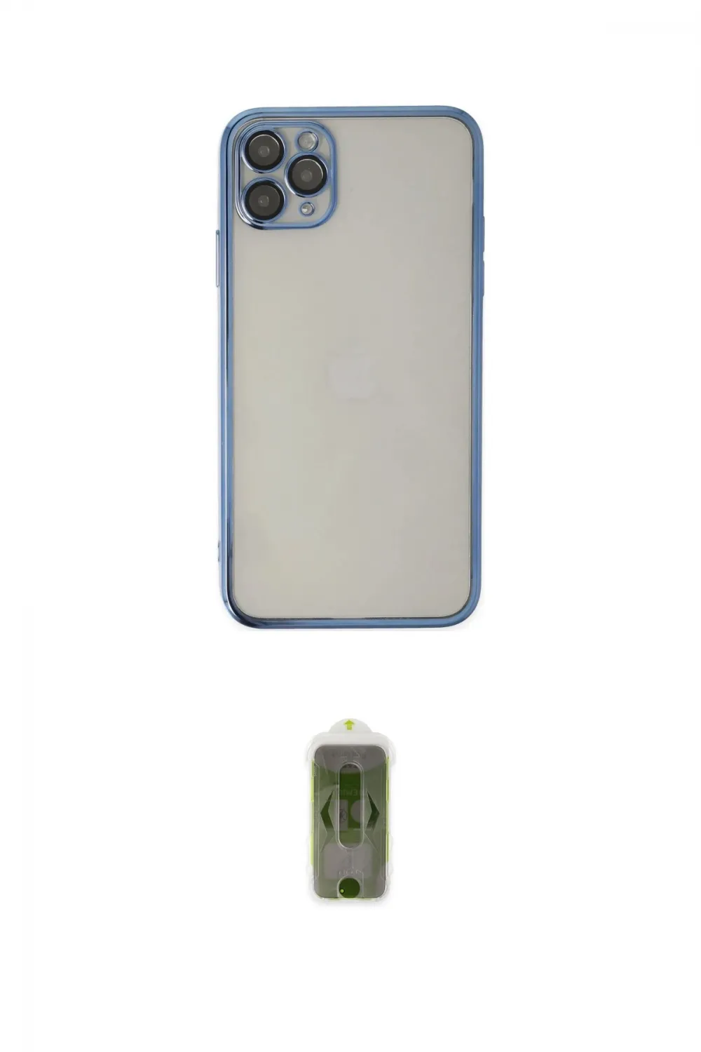 ieg™ iPhone 11 Pro Kılıf Vadi Minimal - Siyah Joko Magic 5D Hayalet Cam