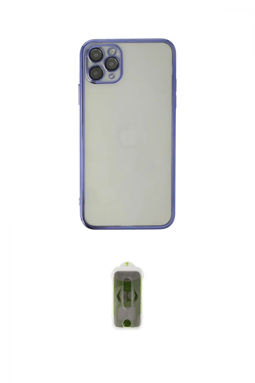 ieg™ iPhone 11 Pro Kılıf Vadi Minimal - Siyah Joko Magic 5D Hayalet Cam