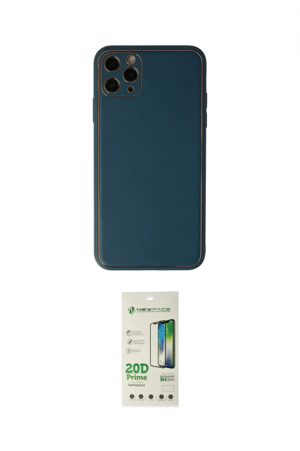 ieg™ iPhone 11 Pro Kılıf Yadigar Klasik - Siyah 20D Premium Cam Ekran Koruyucu