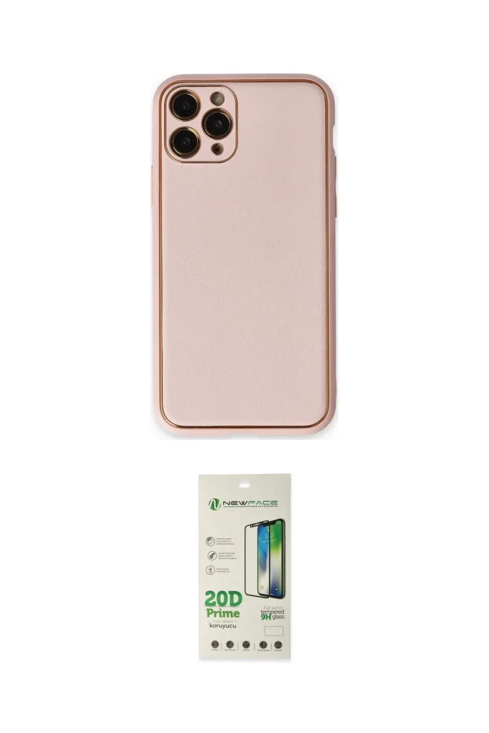 ieg™ iPhone 11 Pro Kılıf Yadigar Klasik - Siyah 20D Premium Cam Ekran Koruyucu