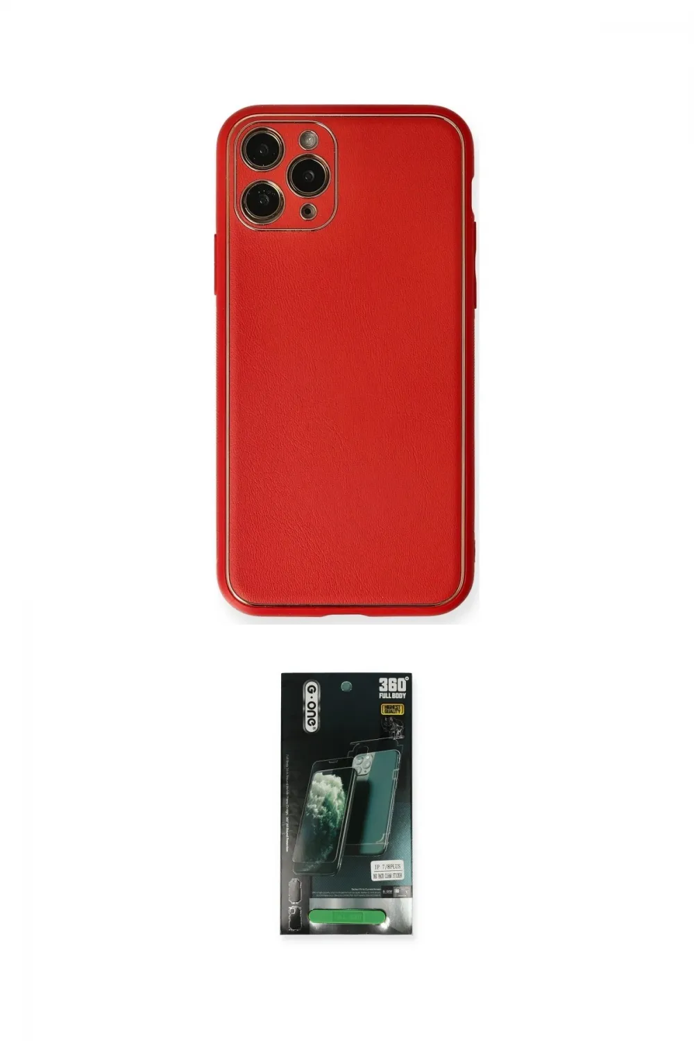ieg™ iPhone 11 Pro Kılıf Yadigar Klasik - Siyah 360 Mat Full Body Arka Koruyucu