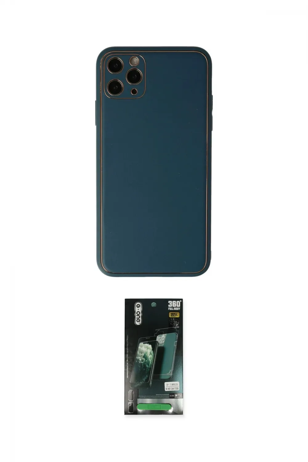 ieg™ iPhone 11 Pro Kılıf Yadigar Klasik - Siyah 360 Mat Full Body Arka Koruyucu