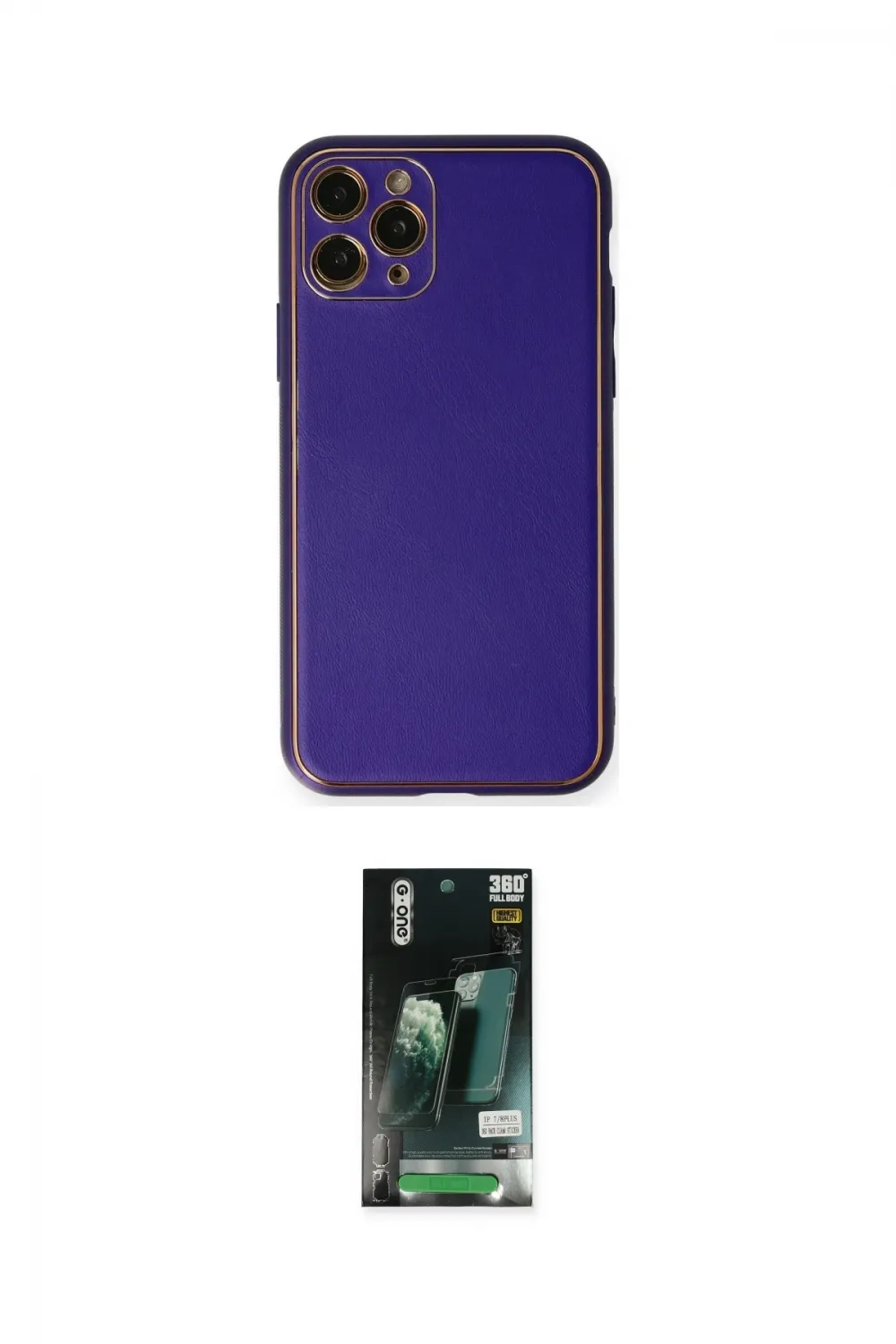 ieg™ iPhone 11 Pro Kılıf Yadigar Klasik - Siyah 360 Mat Full Body Arka Koruyucu