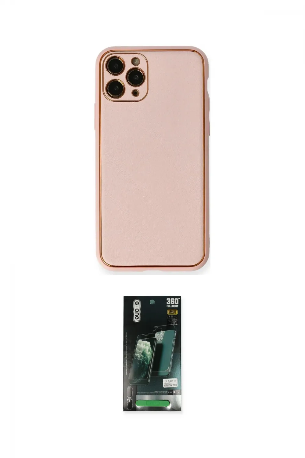 ieg™ iPhone 11 Pro Kılıf Yadigar Klasik - Siyah 360 Mat Full Body Arka Koruyucu