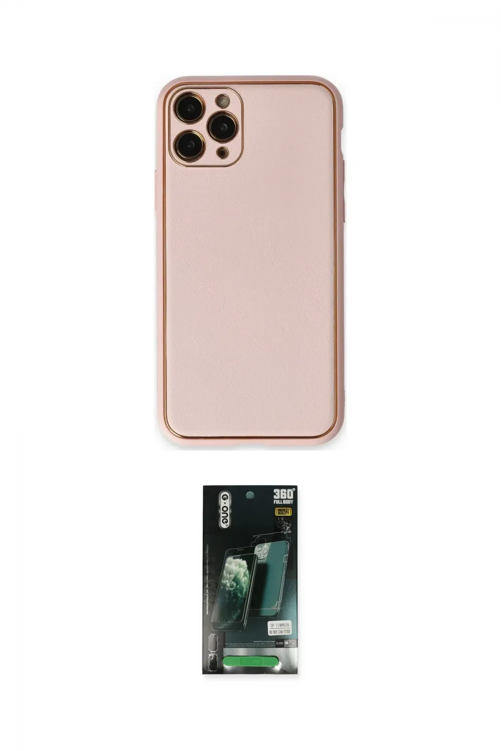 ieg™ iPhone 11 Pro Kılıf Yadigar Klasik - Siyah 360 Mat Full Body Arka Koruyucu
