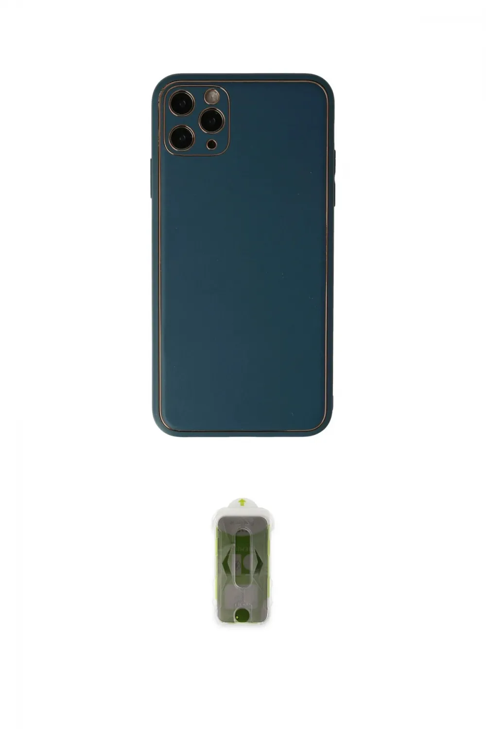 ieg™ iPhone 11 Pro Kılıf Yadigar Klasik - Siyah Joko Magic 5D Hayalet Cam