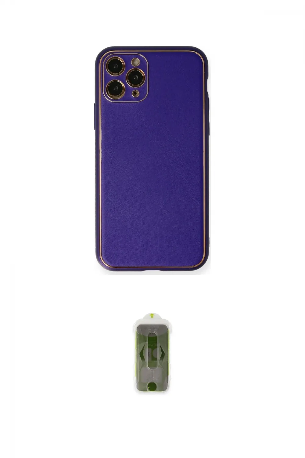 ieg™ iPhone 11 Pro Kılıf Yadigar Klasik - Siyah Joko Magic 5D Hayalet Cam