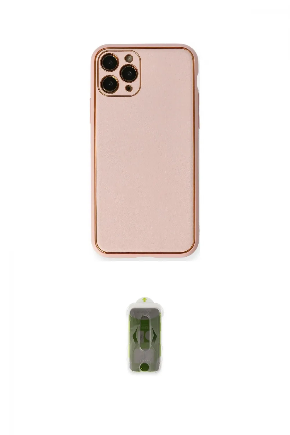 ieg™ iPhone 11 Pro Kılıf Yadigar Klasik - Siyah Joko Magic 5D Hayalet Cam