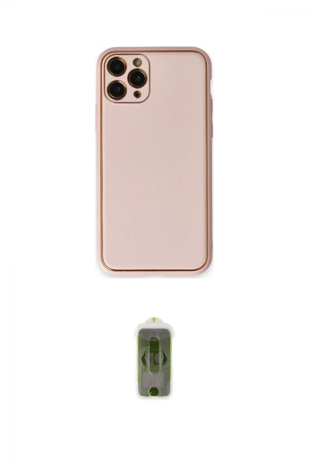 ieg™ iPhone 11 Pro Kılıf Yadigar Klasik - Siyah Joko Magic 5D Hayalet Cam