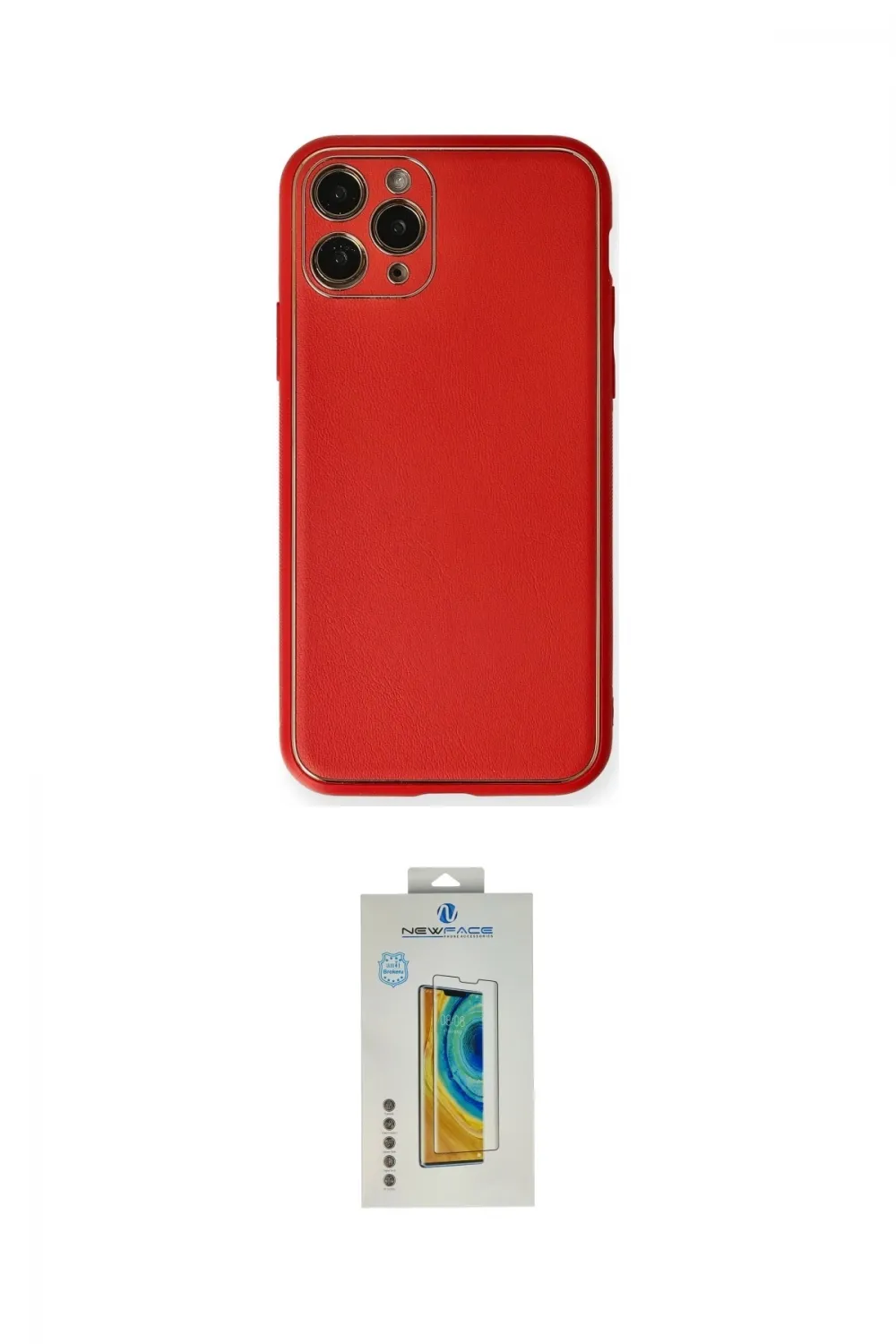ieg™ iPhone 11 Pro Kılıf Yadigar Klasik - Siyah Polymer Nano Ekran Koruyucu