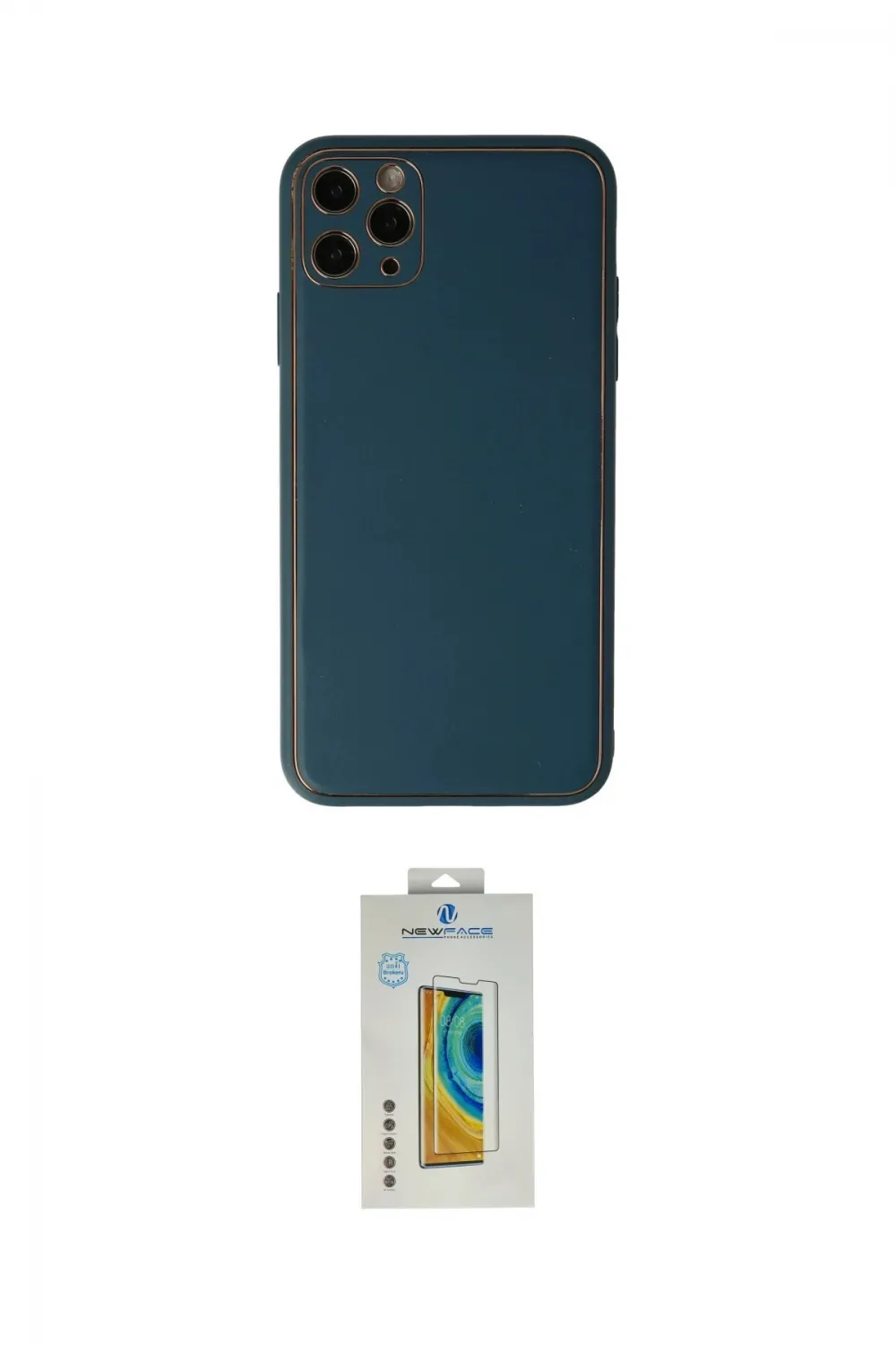ieg™ iPhone 11 Pro Kılıf Yadigar Klasik - Siyah Polymer Nano Ekran Koruyucu