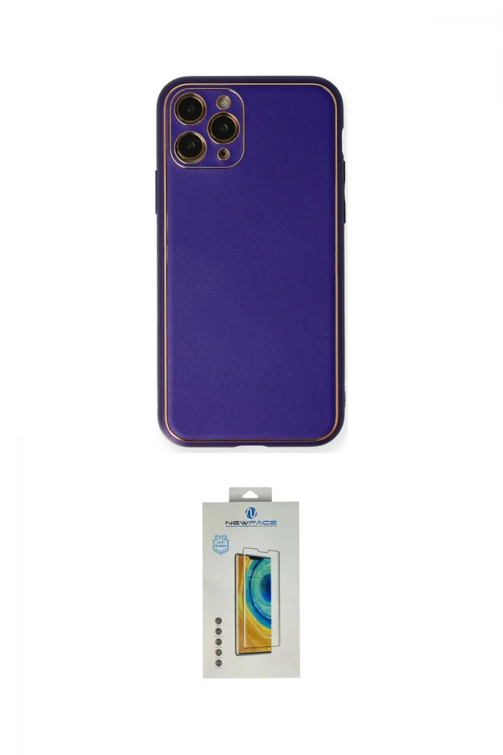 ieg™ iPhone 11 Pro Kılıf Yadigar Klasik - Siyah Polymer Nano Ekran Koruyucu