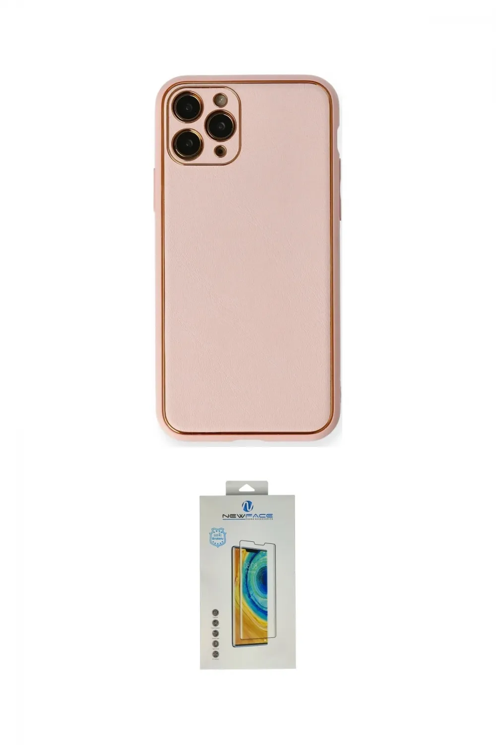 ieg™ iPhone 11 Pro Kılıf Yadigar Klasik - Siyah Polymer Nano Ekran Koruyucu